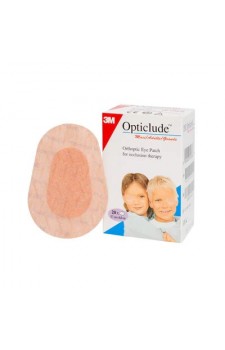 3M Opticlude Orthoptic Eye Patch Adult (1539)