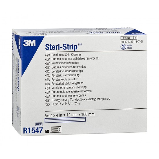 3m Steri Strip Skin Closure - 1 x 5 - 4/Envelope - PACK OF 5