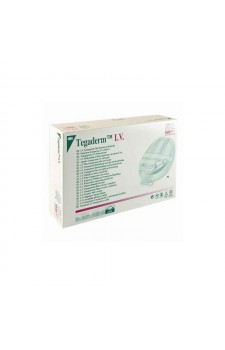 3M Tegaderm I.V. Transparent Film Dressing with Border (1635IN) - Box of 50 Pieces