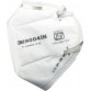3M 9004IN White Disposable  Dust Respirator Mask - Set of 3 Pcs