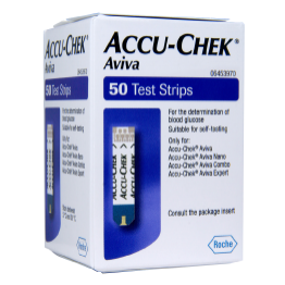 Accu Chek Aviva Test Strips (50 Strips)