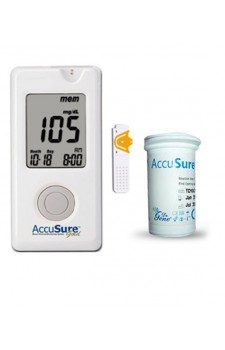 Dr.Gene Accusure GOLD Gulcometer with 25 free Test Strips