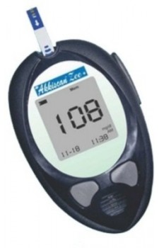 Akkiscan ZEE+ Gulcometer with free 25 Test Strips
