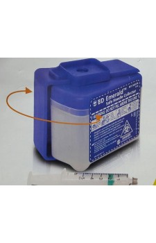 BD Emerald Safe Needle Disposal & Collector