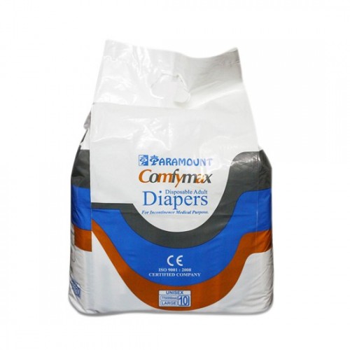 ComfyMax Premium Adult Diapers (10 Pcs Pack)| Buy Online at best price ...