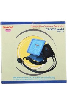 Diamond Aneroid Blood Pressure Apparatus Clock model 