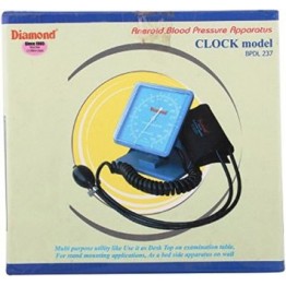 Diamond Aneroid Blood Pressure Apparatus Clock model 