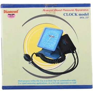 Diamond Aneroid Blood Pressure Apparatus Clock model 