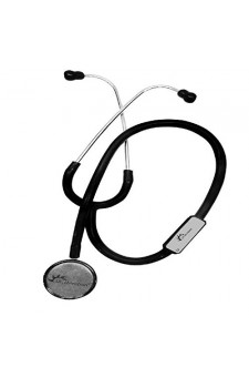 Dr Morepen Stethoscope Pediatric ST 04 (Black)