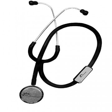 Dr Morepen Stethoscope Pediatric ST 04 (Black)