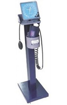 Diamond Dial Clock Blood Pressure Monitor Decent Fixed Height Stand BPDL 537 