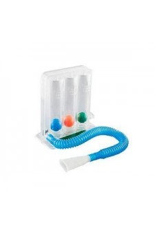 Equinox Lung Exerciser (Spirometer) - 3 Balls