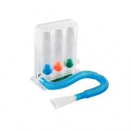 Equinox Lung Exerciser (Spirometer) - 3 Balls