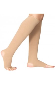 Flamingo Varicose Vein Compression Stockings (Below Knee ) (Color May Vary)
