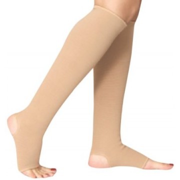 Flamingo Varicose Vein Compression Stockings (Below Knee ) (Color May Vary)