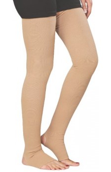 Flamingo Varicose Vein Compression Stockings (Above Knee ) (Color May Vary)