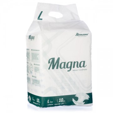 Romsons Adult Diapers  Magna  (10 Pcs. Pack)