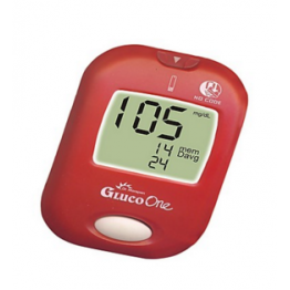 Dr. Morepen Gluco One No Coding Glucose Monitor With 25 Test Strips (Model - BG02)