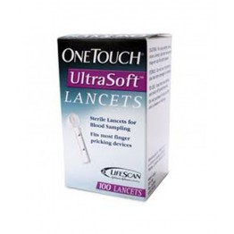 OneTouch Ultrasoft 25 Lancets