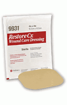 Hollister 9931 Restore Wound Dressing 10cm X 10cm  (1 Piece)