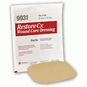 Hollister 9931 Restore Wound Dressing 10cm X 10cm  (1 Piece)