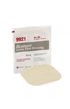 Hollister 9921 Restore Extra Thin Wound Dressing 10cm X 10cm  (1 Piece)