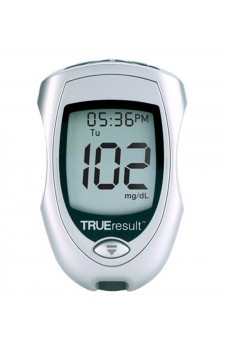 TrueResult Gulcometer with free 10 Test Strips
