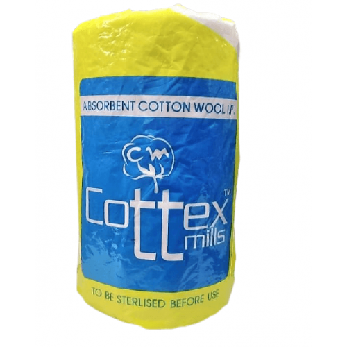 Cottex Mills Absorbent Cotton Wool I.P. (400gm) Buy Online at best