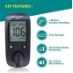 AccuChek Active Blood Glucose Monitor (Glucometer) With Free 10 test strips 