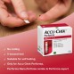 AccuChek PERFORMA Blood Glucose Test Strips - 100 Strips (2X50 PACK)