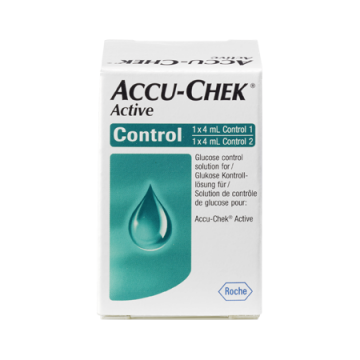 Accu Chek Active Control Solution