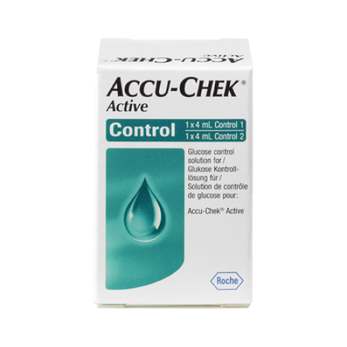 Accu Chek Active Control Solution | Buy Online at best price in India ...