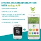 Accu-Chek Instant Wireless Glucometer With Free 10 Test Strips 