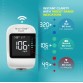 Accu-Chek Instant Wireless Blood Glucose Meter and Lancing Device With Free 10 Test Strips