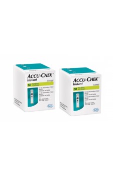 Accu-Chek Instant Test Strips 100's Pack