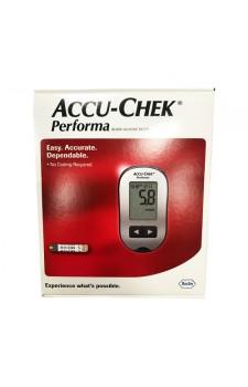 AccuChek Performa Glucometer 