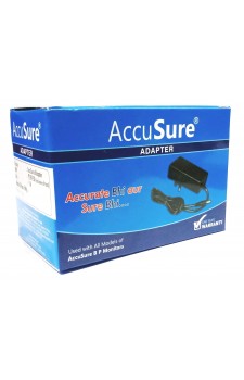 Dr. Gene AccuSure AC Adapter - For Digital Blood Pressure Monitors