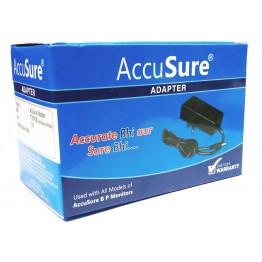 Dr. Gene AccuSure AC Adapter - For Digital Blood Pressure Monitors