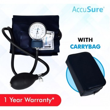 AccuSure YV Series Aneroid Sphygmomanometer (Dial BP)