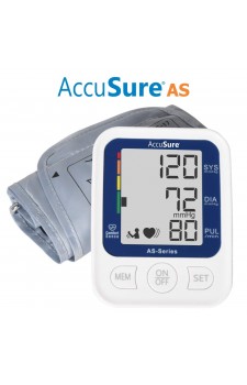 AccuSure AS Automatic Digital Blood Pressure Monitor
