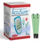 Dr.Gene Accusure Glucometer Test Strips - 50 Strips (1X50 Pack)