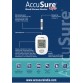 AccuSure Life Glucometer Kit With 50 Strips