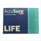 AccuSure Life Glucometer Kit With 50 Strips