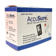 AccuSure Plus Glucometer Strips 100's Pack