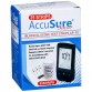 AccuSure Sensor Test Strips 25's Pack