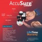 AccuSure Sensor Blood Glucose Monitoring System With 50 Test Strips