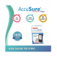 AccuSure Sensor Test Strips 25's Pack