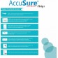 AccuSure Sensor Test Strips 100's Pack