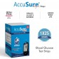 AccuSure Simple Test Strips 25's Pack