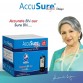AccuSure Simple Test Strips 100's Pack